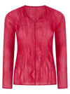 Issey Miyake Chiffon Twist 1 Top