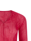 Issey Miyake Chiffon Twist 1 Top