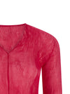 Issey Miyake Chiffon Twist 1 Top