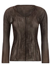 Issey Miyake Chiffon Twist 1 Top