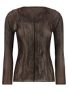 Issey Miyake Chiffon Twist 1 Top