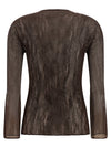 Issey Miyake Chiffon Twist 1 Top