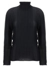 Issey Miyake Wooly Pleats Blouse