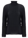 Issey Miyake Wooly Pleats Blouse