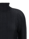 Issey Miyake Wooly Pleats Blouse