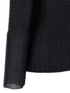 Issey Miyake Wooly Pleats Blouse