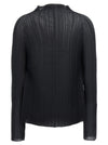Issey Miyake Wooly Pleats Cardigan