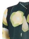 Issey Miyake Verve Pleats Top Cardigan