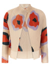 Issey Miyake Verve Pleats Top Cardigan