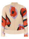 Issey Miyake Verve Pleats Top Cardigan