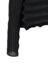 Issey Miyake Spring Pleats Cardigan