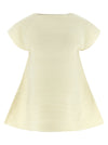 Issey Miyake Corrugated Knit Dress