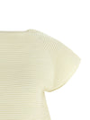Issey Miyake Corrugated Knit Dress
