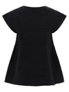 Issey Miyake Corrugated Knit Dress