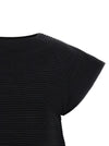 Issey Miyake Corrugated Knit Dress