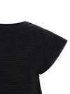 Issey Miyake Corrugated Knit Dress