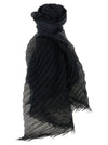 Issey Miyake Gradation Ramie Pleats Stole