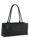 Issey Miyake Black Paper Bag Shoulder Bag