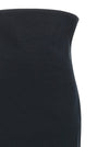 Issey Miyake Allow Long Skirt With Zip