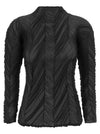 Issey Miyake Zigzag Pleats Sweater