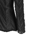 Issey Miyake Zigzag Pleats Sweater