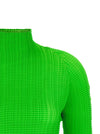 Issey Miyake Wooly Pleats-68 Blouse