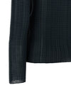 Issey Miyake Wooly Pleats-68 Blouse
