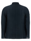 Issey Miyake Wooly Pleats-68 Cardigan