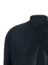 Issey Miyake Wooly Pleats-68 Cardigan