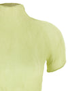 Issey Miyake Chiffon Twist 1 Top