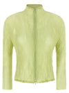 Issey Miyake Chiffon Twist 1 Cardigan