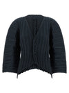 Issey Miyake Unfurling Pleats Cardigan