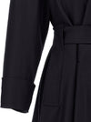Issey Miyake Shell Trench Coat
