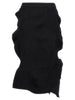 Issey Miyake Black Kone Kone Skirt