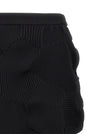Issey Miyake Black Kone Kone Skirt
