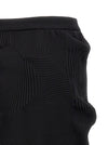 Issey Miyake Black Kone Kone Skirt