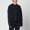Represent Midnight navy cotton crew-neck sweatshirt