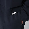 Represent Midnight navy cotton crew-neck sweatshirt