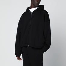  Represent Black zip-up hoodie