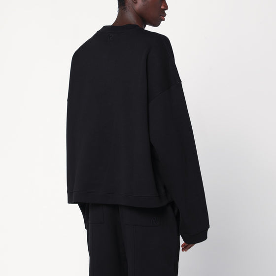 Represent Black crew neck sweatshirt