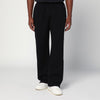 Represent Black cotton jogger pants