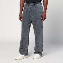  Represent Faded black cotton jogger pants