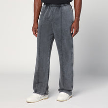  Represent Faded black cotton jogger pants