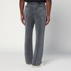 Represent Faded black cotton jogger pants
