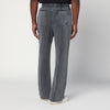 Represent Faded black cotton jogger pants