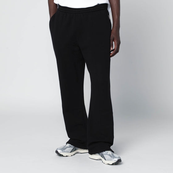 Represent Black cotton jogger pants