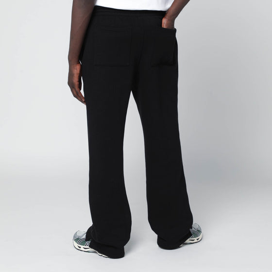 Represent Black cotton jogger pants