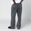 Represent Faded black cotton jogger pants