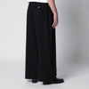 Thestroy Black pinstriped Inno trousers in viscose blend