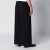 Thestroy Black pinstriped Inno trousers in viscose blend